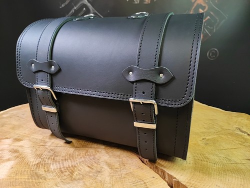 Sac cuir loki noir - sac, en