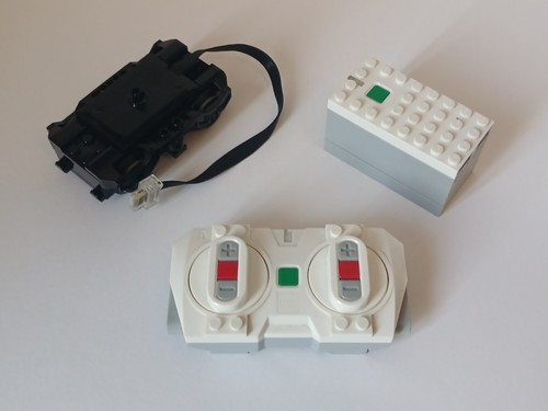 Lego trains kit moteur 9v - trains, :