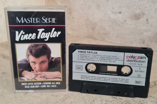 Cassette vince taylor - (k7),