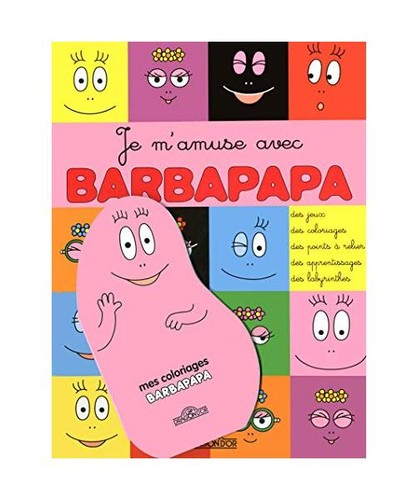 Barbapapa kit vacances - barbapapa,