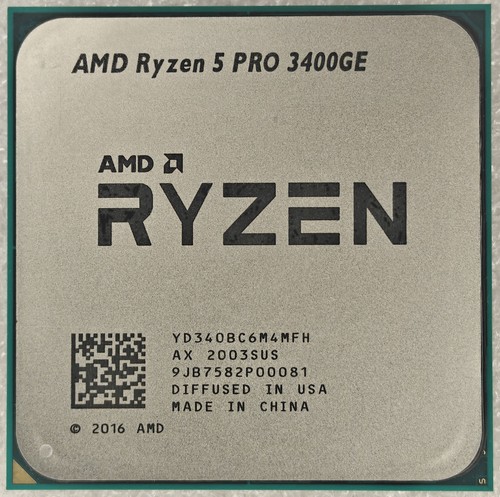 Processeur amd ryzen pro - processeur,