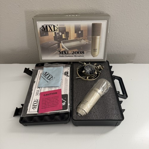 Mxl 2008 large diaphragm - mxl,