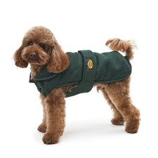 Manteau En Fleece Pour Chien - Vert - 27 Cm Manteau D'Hiver En Fleece Pour Chien