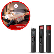 Détecteur Anti Espion: Micro, Caméra Cachée, GPS Tracker - Sécurité Maximale