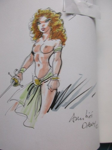 Dany arleston les - dany/arleston., guerrieres