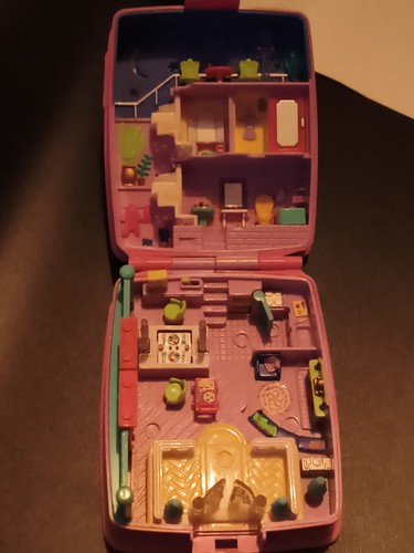 Polly pocket maison compacte - maison,
