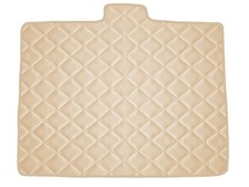 Matelassé Cuir éco BEIGE