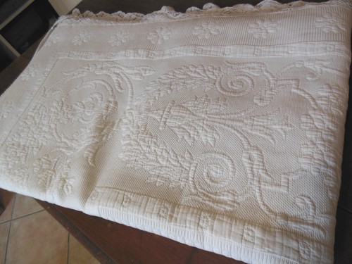 Linge ancien courte pointe - ancien,