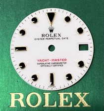 Véritable cadran blanc ROLEX