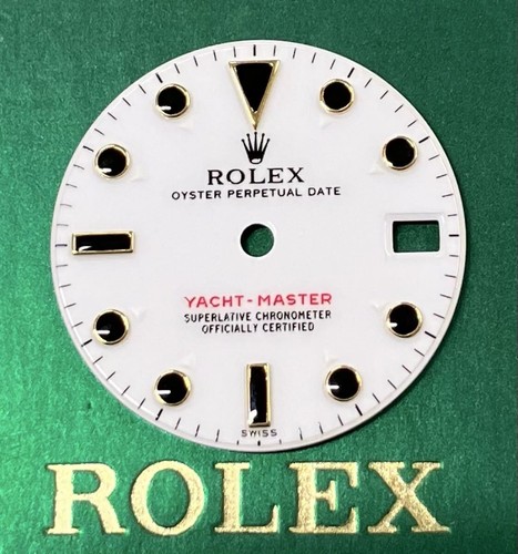 Véritable cadran blanc rolex - véritable,