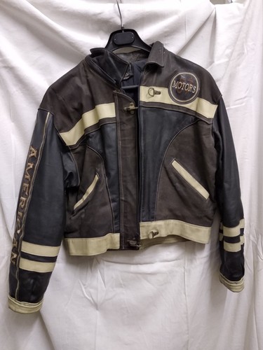 Blouson veste motard cuir - /,