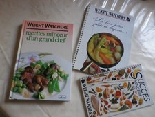 LOT DE 3 LIVRES ANCIEN WEIGHT