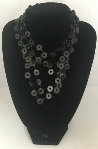 Collier multi rang - multi, plaques