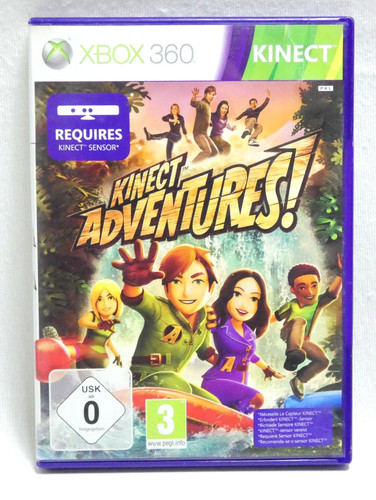 Kinect adventures jeu - kinect, !