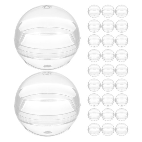 Pcs boules rondes - 50,