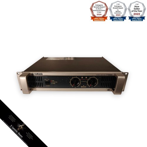 Yamaha p5000s power - p5000s, amplifier