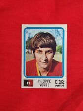 FIGURINE NEW STICKER PANINI MUNCHEN 74 1974 #314. Philippe Vorbe (Haiti)