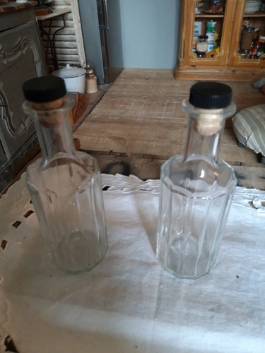 Ancienne bouteille flacon - ancienne,