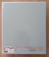 PORSCHE 917 LIVRE REFERENCE AVEC HISTORIQUE PAR N° CHASSIS 568 pages EN COFFRET