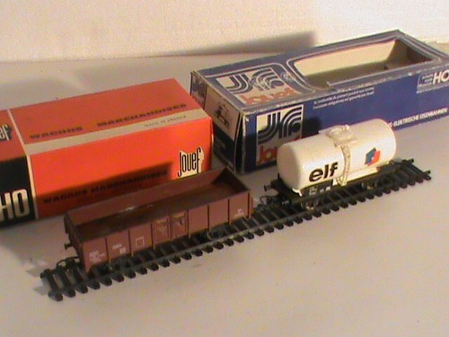 Lot wagons marchandises ho - lot,