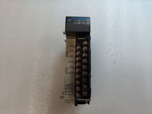 Omron cqm1 tc102 - omron, cqm1-tc102
