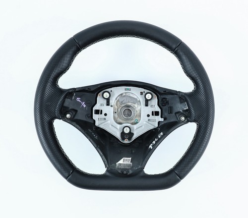Couvre volant cuir noir - cm,