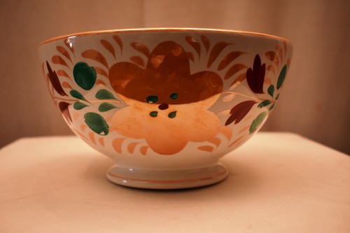 Ancien hollandais poterie bol - ancien,