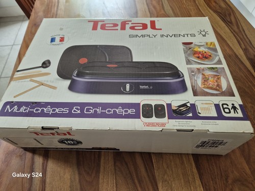 Crêpe party tefal sans - crêpe,