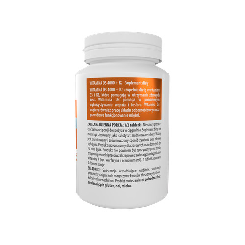 Activlab witamina 4000 k2 - 4000, +