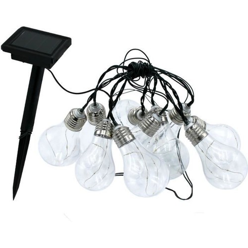 Guirlande lumineuse solaire - ,