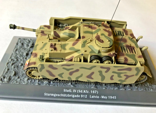 Char stug 167 - 167, altaya