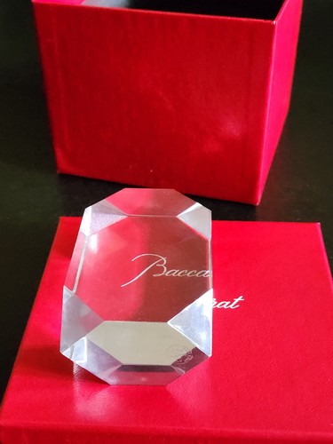 Baccarat bloc cristal presse - baccarat,