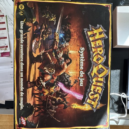 Avalon hill heroquest système - hill,