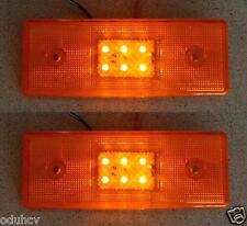 2 Pièce 12V Ambre Feux de