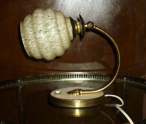 Lampe bureau art deco - bureau,