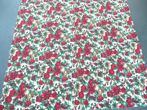 Tissu vintage coton - coton, à