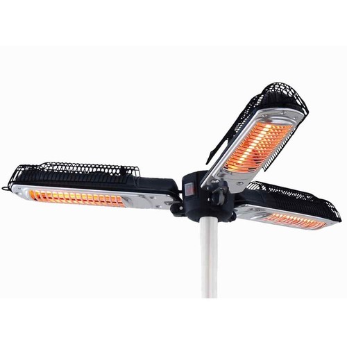 Parasol chauffant sunred 2000 - chauffant,