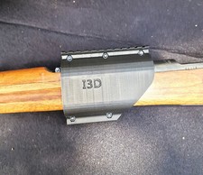 Carl gustave adaptateur droit + montage monobloc pour Lunette rails picatinny