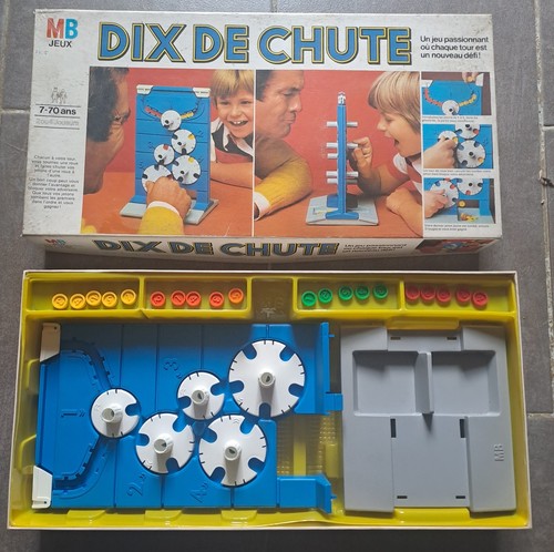 Jeux société dix chute - jeux, de