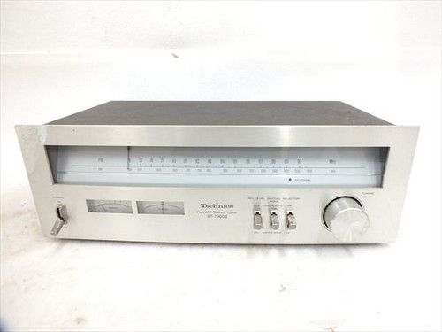 Technics 7300ii am - st-7300ii, fm/am