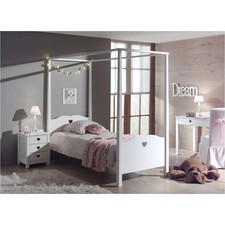 MILADY - Pack Lit à Baldaquin