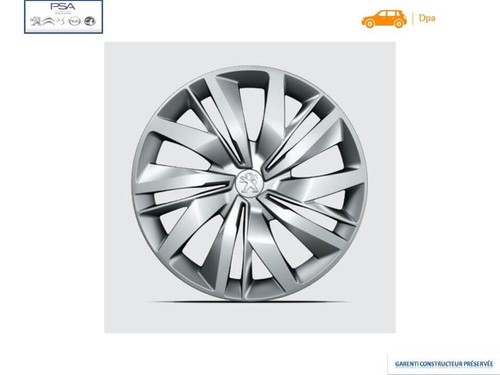 Enjoliveur peugeot 208 207 - 1,