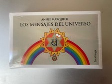LOS MENSAJES DEL UNIVERSO 54 TELLING CARDS DECK SPANISH  LANGUAGE ANNIE MARQUIER