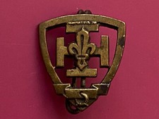 Scoutisme : ancien insigne
