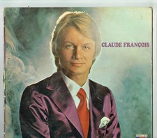 33T Claude FRANCOIS Vinyle LP