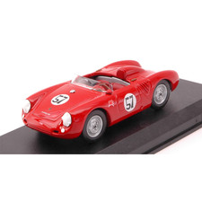 PORSCHE 550 RS N.57 WINNER