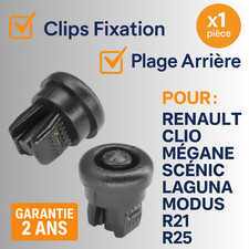 Clip coffre 1x plage - ✅,
