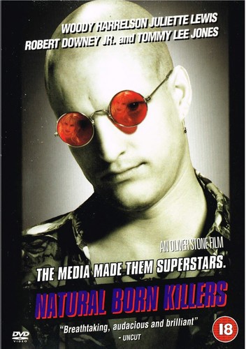 Dvd natural born killers - dvd,