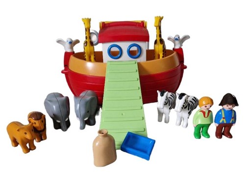 Playmobil arche noé bateau - de,
