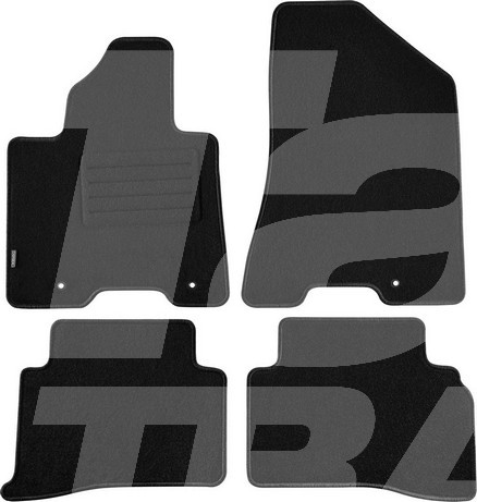 Tapis moquette pour - tapis, kia